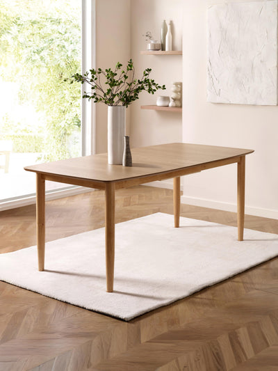 Theia 180-220cm Extending Dining Table – Julian Bowen, view 22