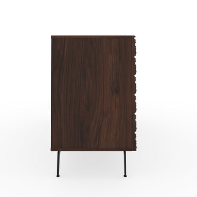 Bantham Large Sideboard Dark Walnut – GFW, view 5