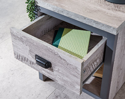 Boston Lamp Table Grey – GFW, view 5