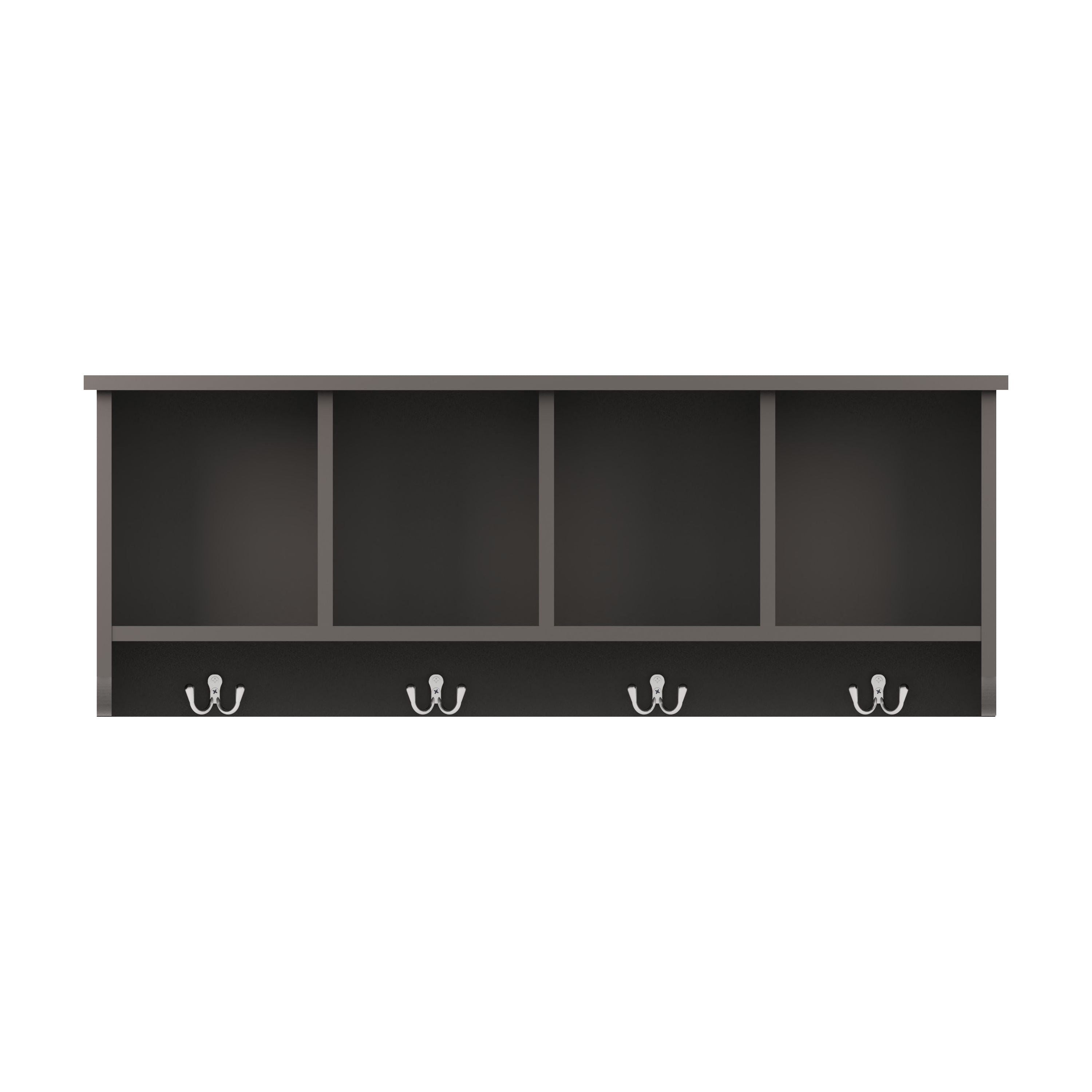 Kempton Wall Rack Grey – GFW
