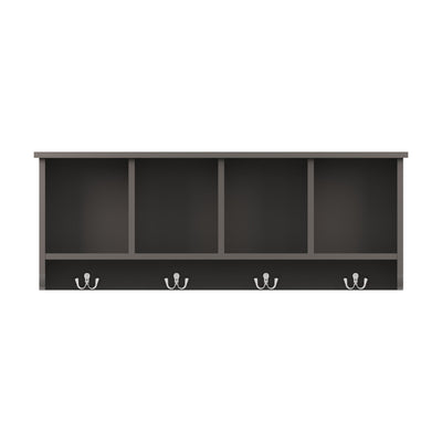 Kempton Wall Rack Grey – GFW