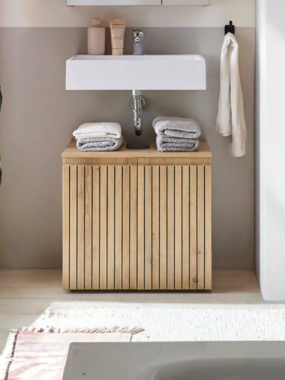 Austin 2 Door Under Sink Cabinet – Julian Bowen, view 2