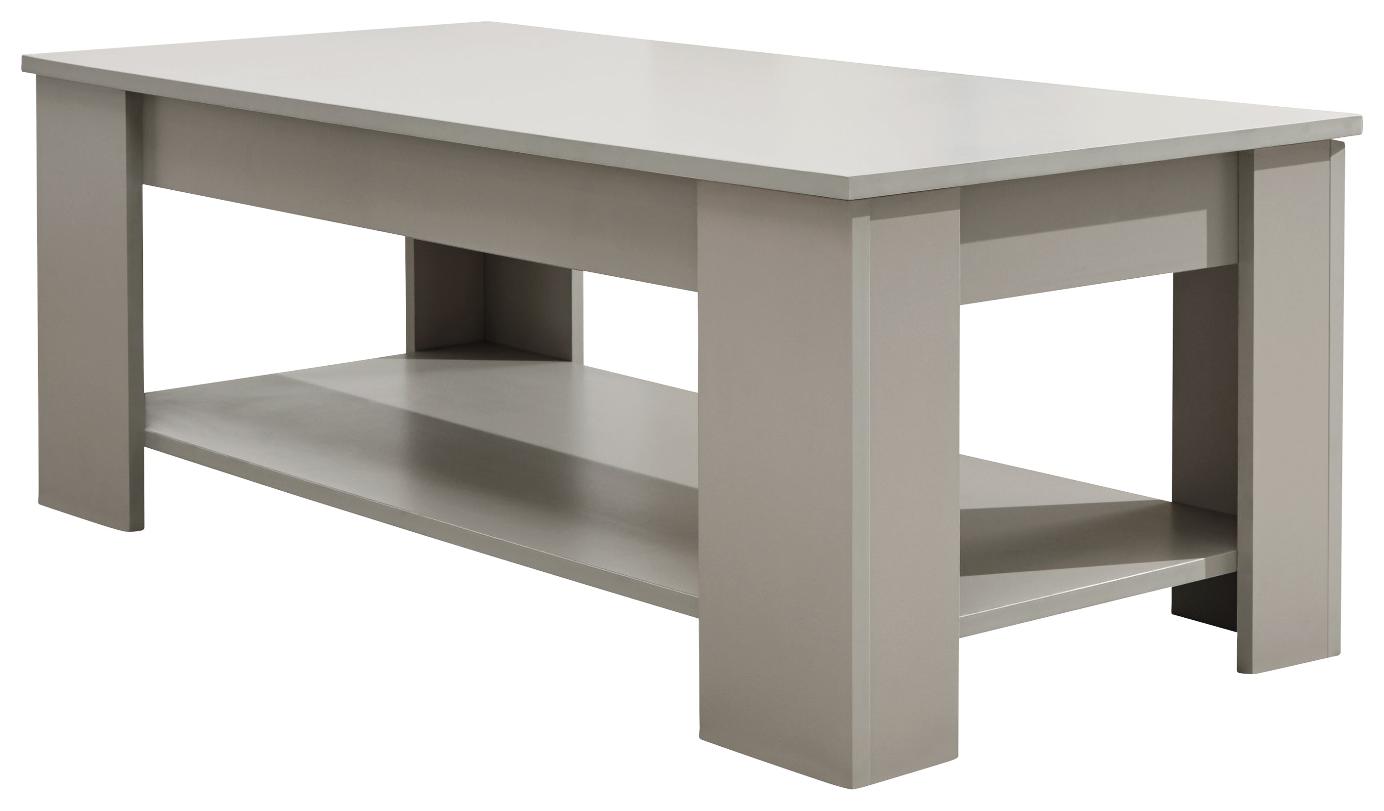 Lift Up Coffee Table – Grey
