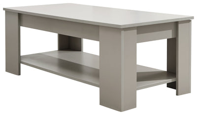 Lift Up Coffee Table – Grey