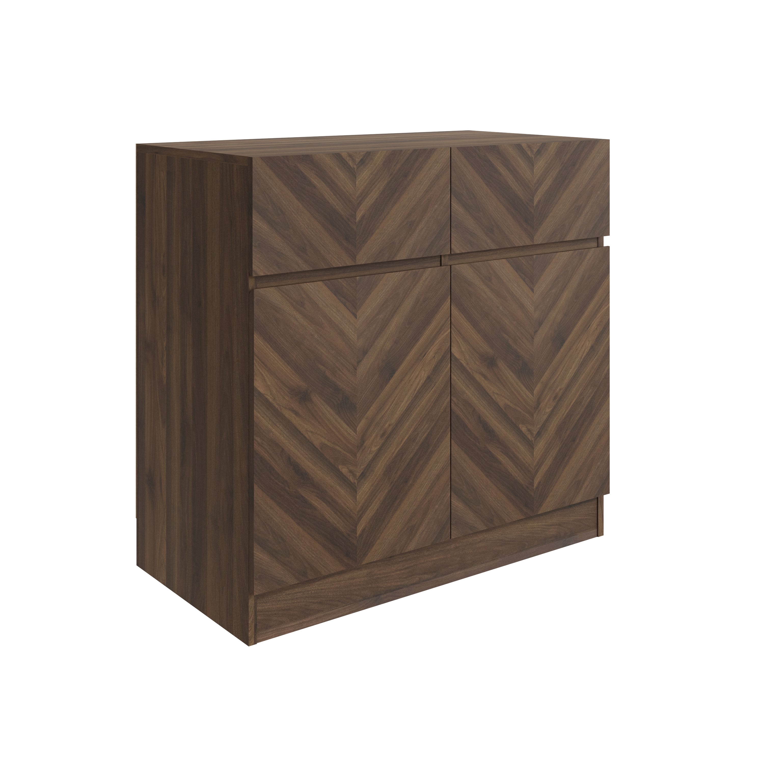 Catania Compact Sideboard – Royal Walnut