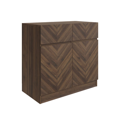 Catania Compact Sideboard – Royal Walnut