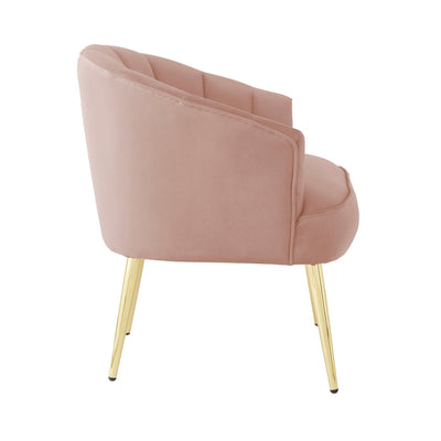 Pettine Chair Blush Pink – GFW, view 4