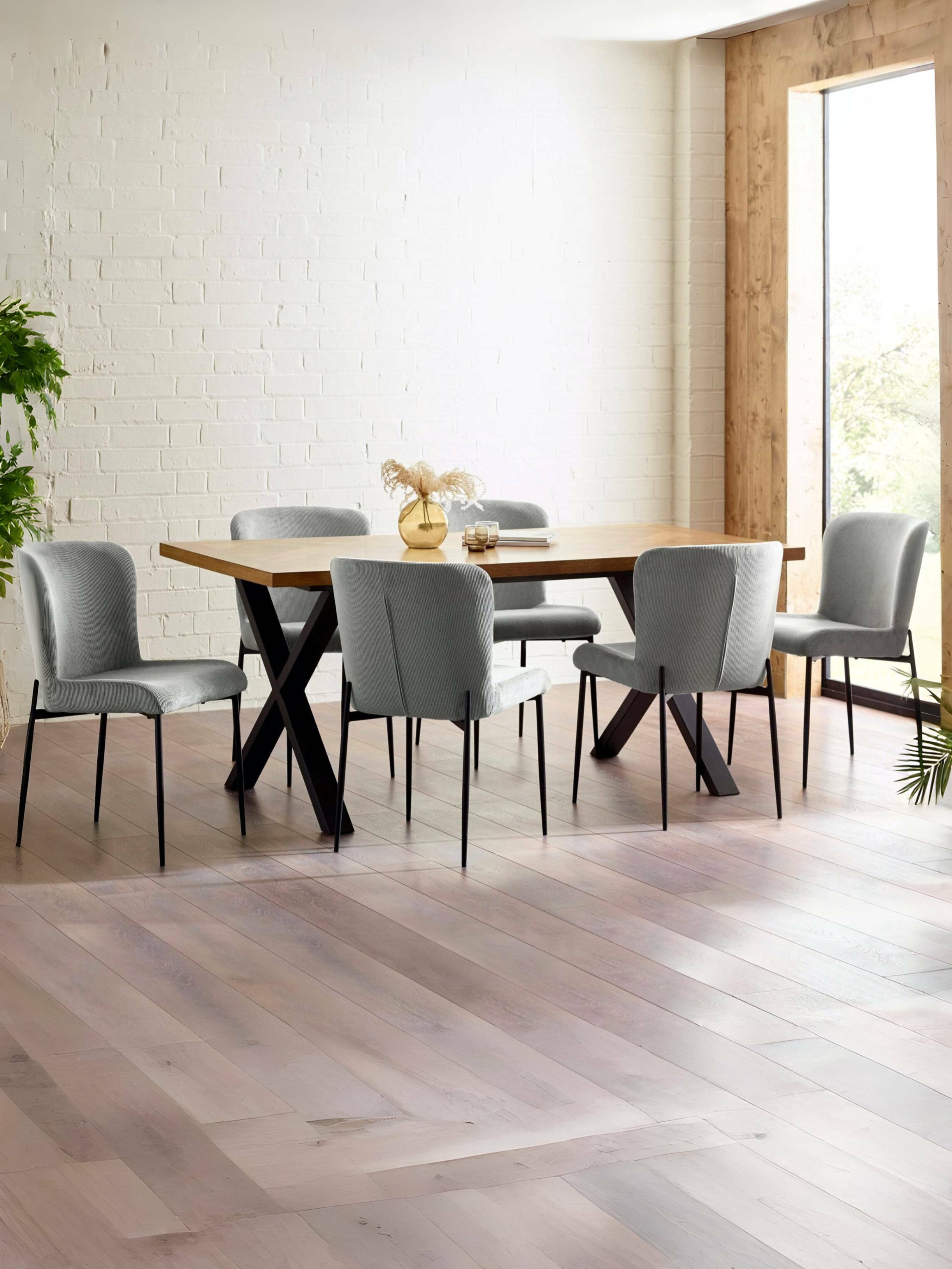 Aron Dining Table – Julian Bowen, view 21