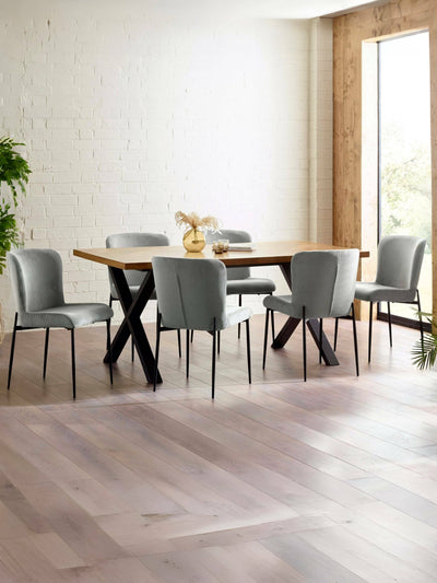 Aron Dining Table – Julian Bowen, view 21