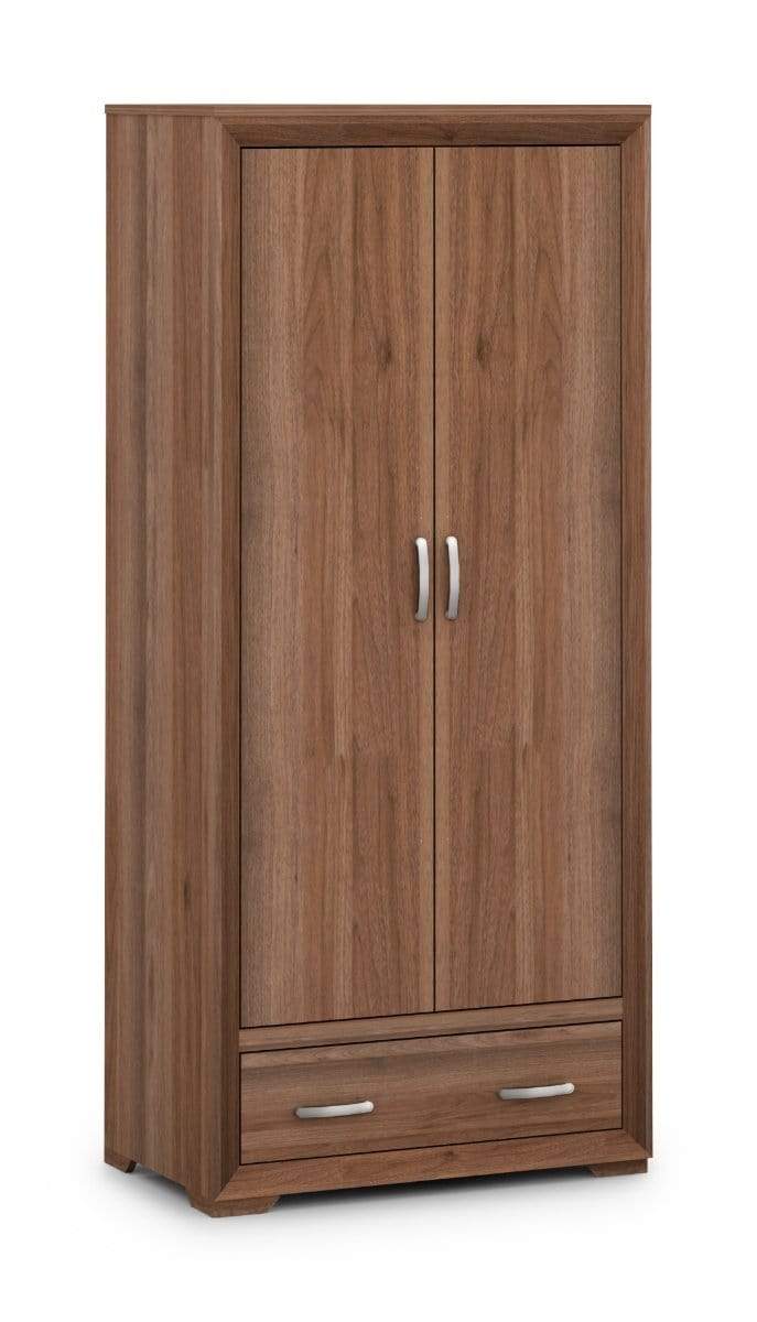 Julian Bowen 2 DOOR WARDROBE Buckingham 2 Door Wardrobe