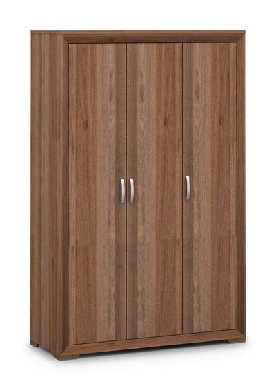 Julian Bowen 3 DOOR WARDROBE Buckingham 3 Door Wardrobe