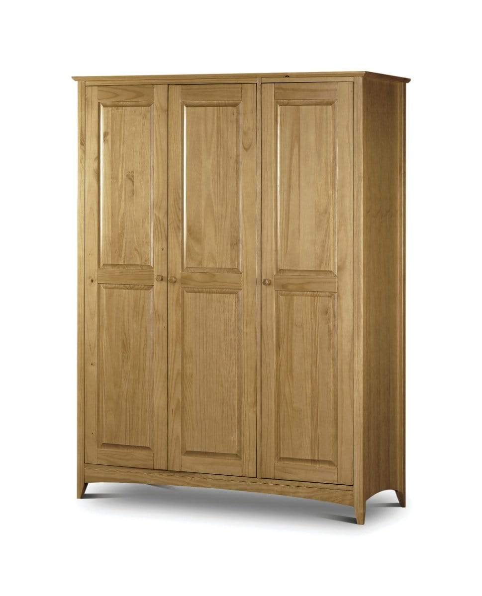 Julian Bowen 3 DOOR WARDROBE Kendal 3 Door Wardrobe