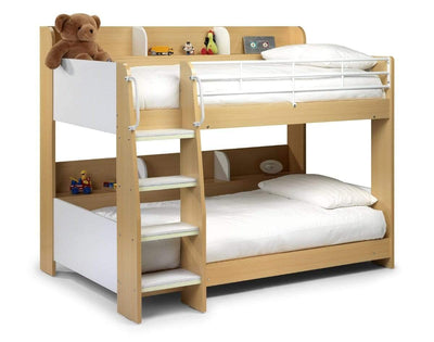 Julian Bowen BUNK BED Domino Bunk Maple