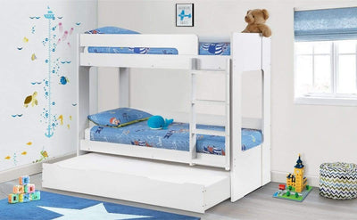 Julian Bowen BUNK BED Ellie Bunk Bed - All White