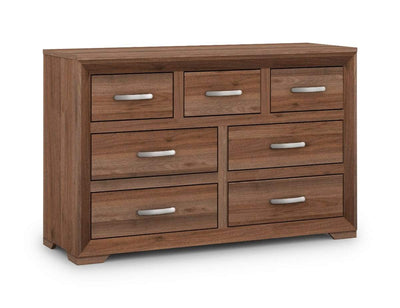 Julian Bowen Chest Of Drawers Buckingham 7 Drawer Wide Chest
