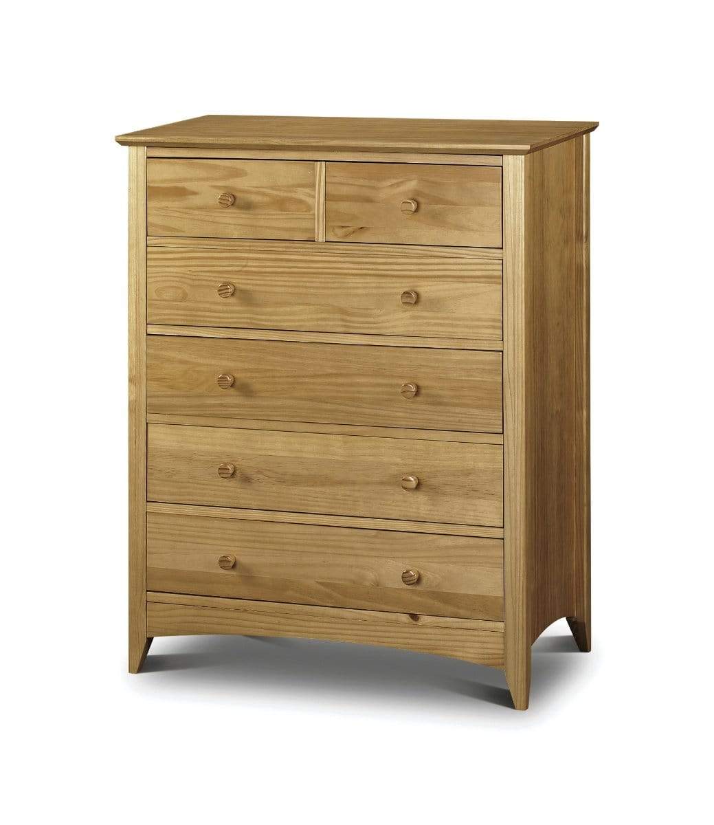 Julian Bowen Chest Of Drawers Kendal 4+2 Chest