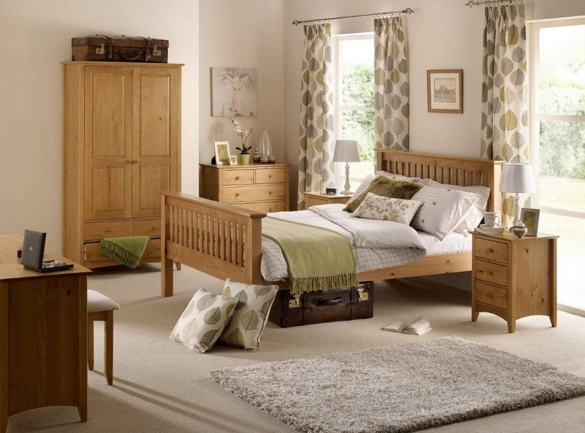 Julian Bowen COMBINATION WARDROBE Kendal Combination Wardrobe