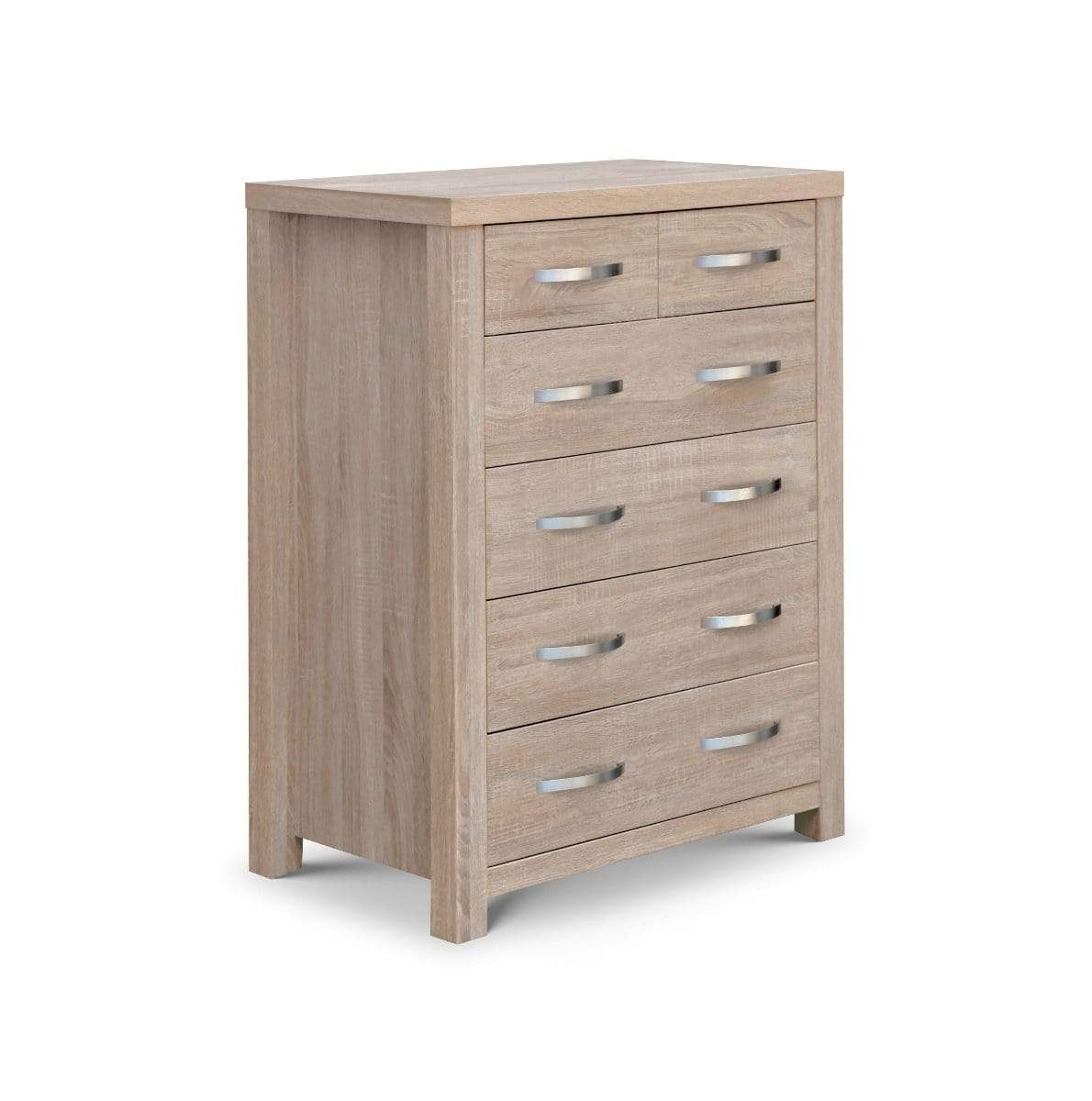 Julian Bowen Drawers Hamilton 4 + 2 Drawer Chest