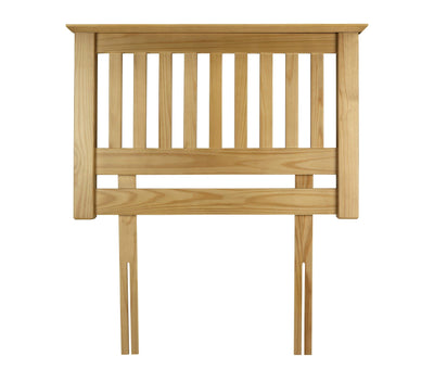 Julian Bowen HeadBoard Barcelona Pine Headboard - Headboard - Jb Antique