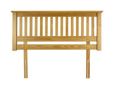 Julian Bowen HeadBoard Barcelona Pine Headboard - Headboard - Jb Antique