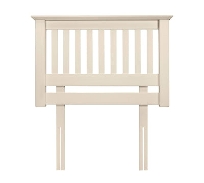 Julian Bowen HeadBoard Barcelona White Headboard - Headboard - Stone White