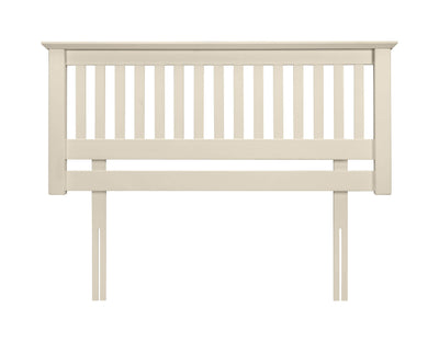 Julian Bowen HeadBoard Barcelona White Headboard - Headboard - Stone White