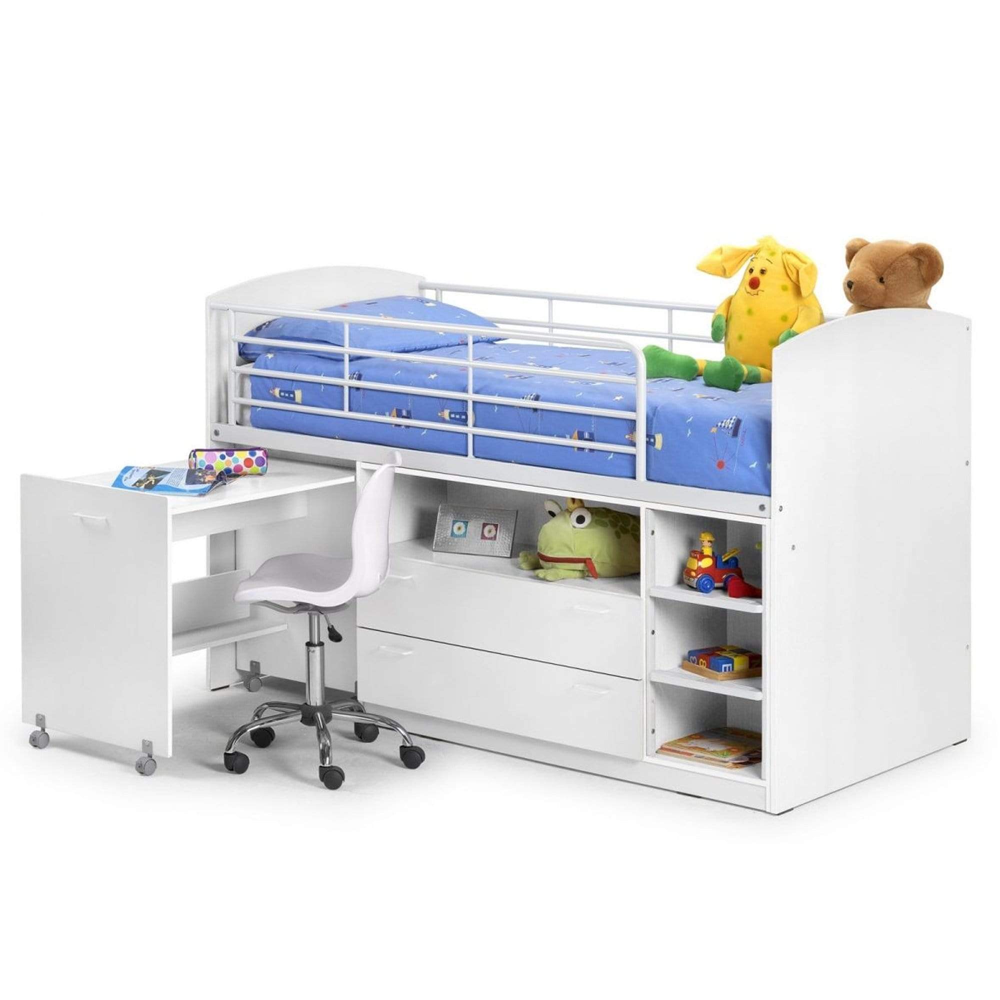 Julian Bowen SLEEPER Leo Sleeper All White