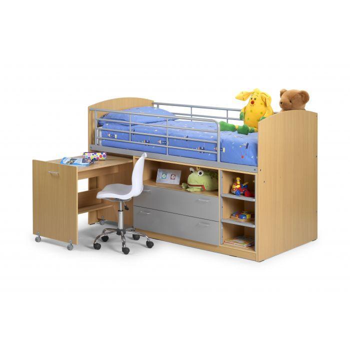 Julian Bowen SLEEPER Leo Sleeper Maple/Silver