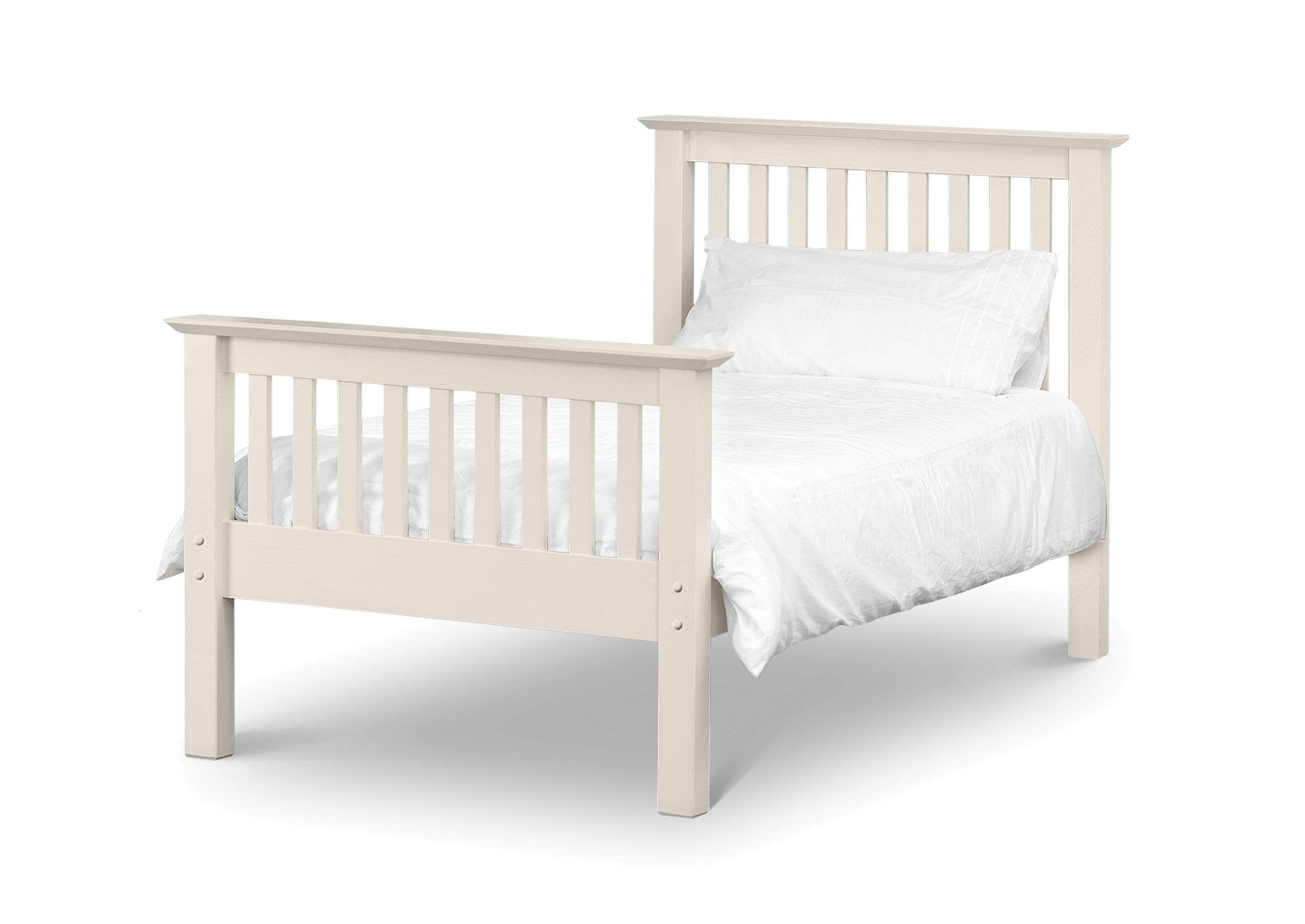 Julian Bowen Wood Bed Barcelona Bed Hfe Pine - Solid Pine - Pine