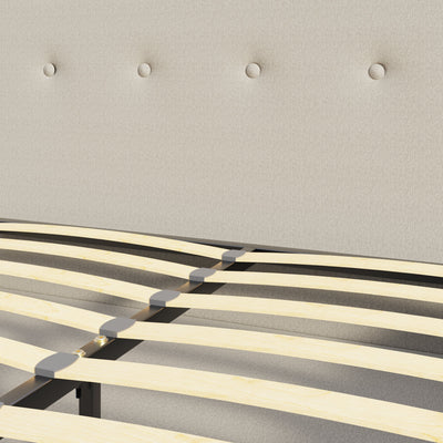 Ashbourne Bed Frame Natural – GFW, view 15