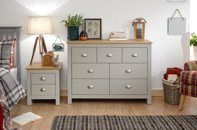 Lancaster Merchants Chest Grey – GFW, view 2