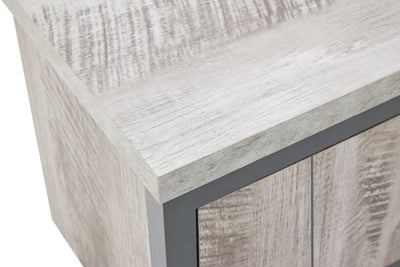 Boston 2 Door TV Unit Grey – GFW, view 15
