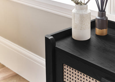 Sydney 5 Drawer Chest - Black Ash – Julian Bowen, view 6