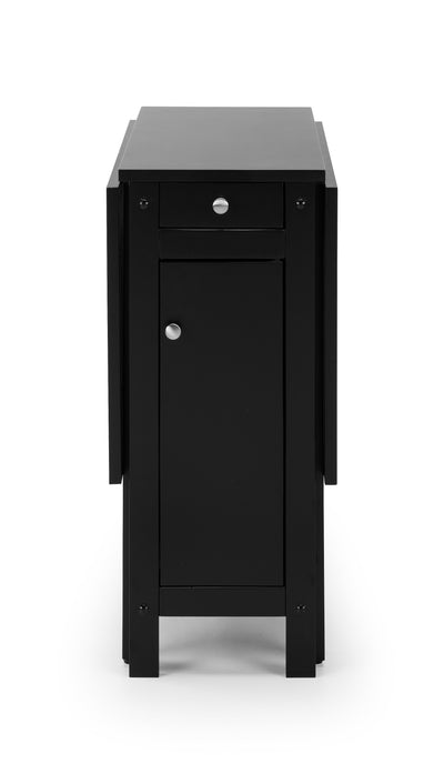 Savoy Dining Set - Black – Julian Bowen, view 6