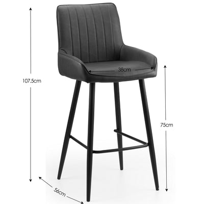 Brooklyn Oak Bar Table And 2 Soho Bar Stools