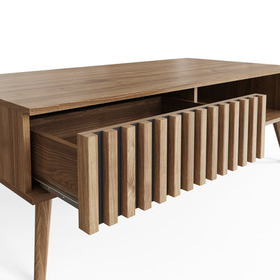 Rowan Coffee Table Oak – GFW, view 5