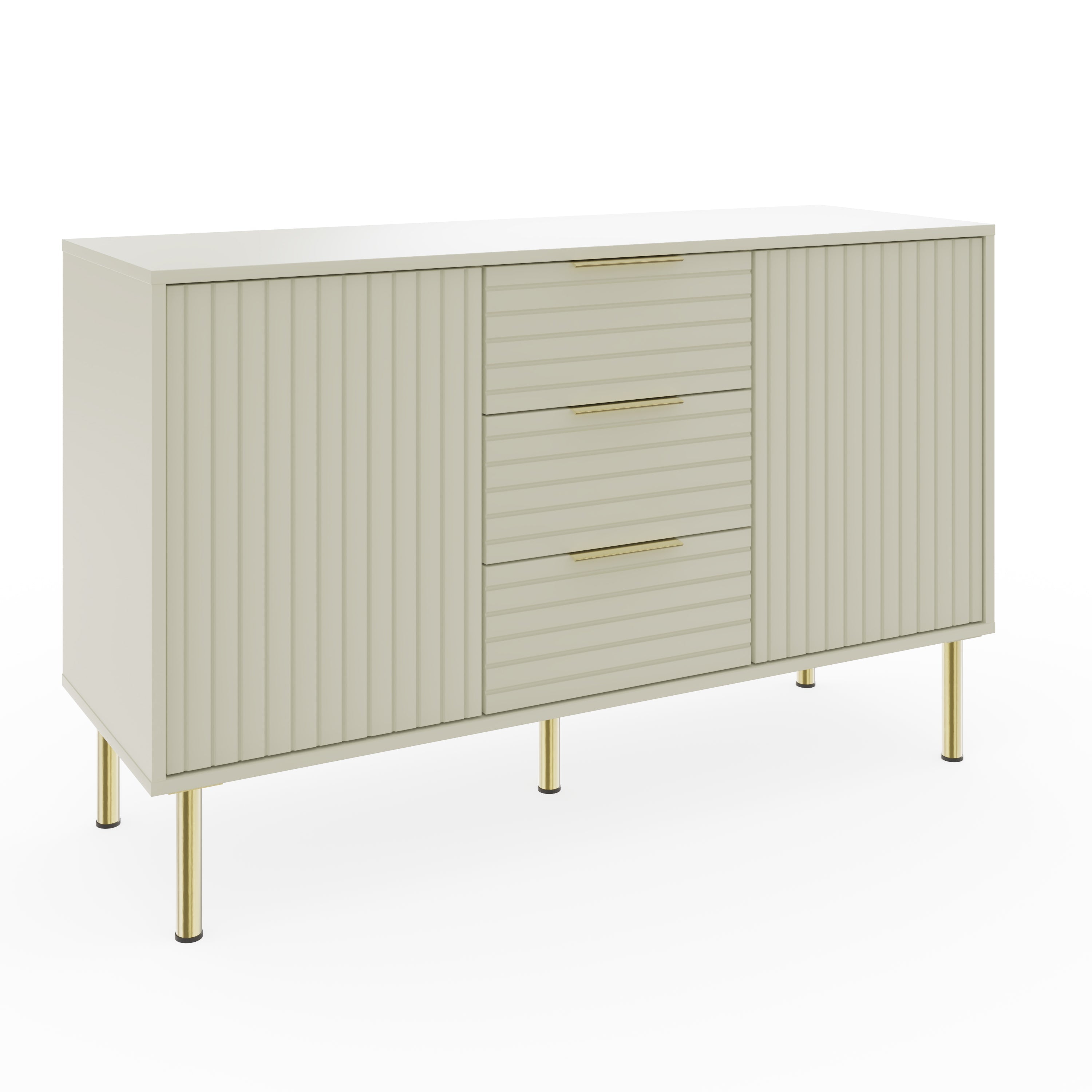 Nervata Sideboard Ivory – GFW