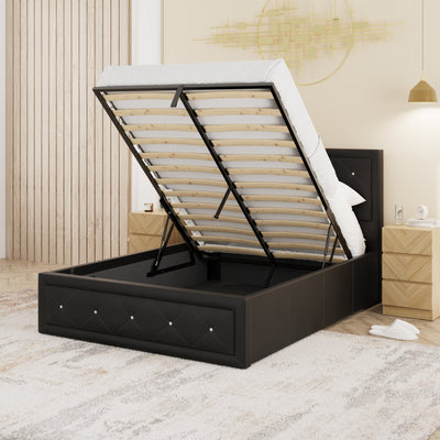Hollywood Gas Lift Black – GFW, view 3