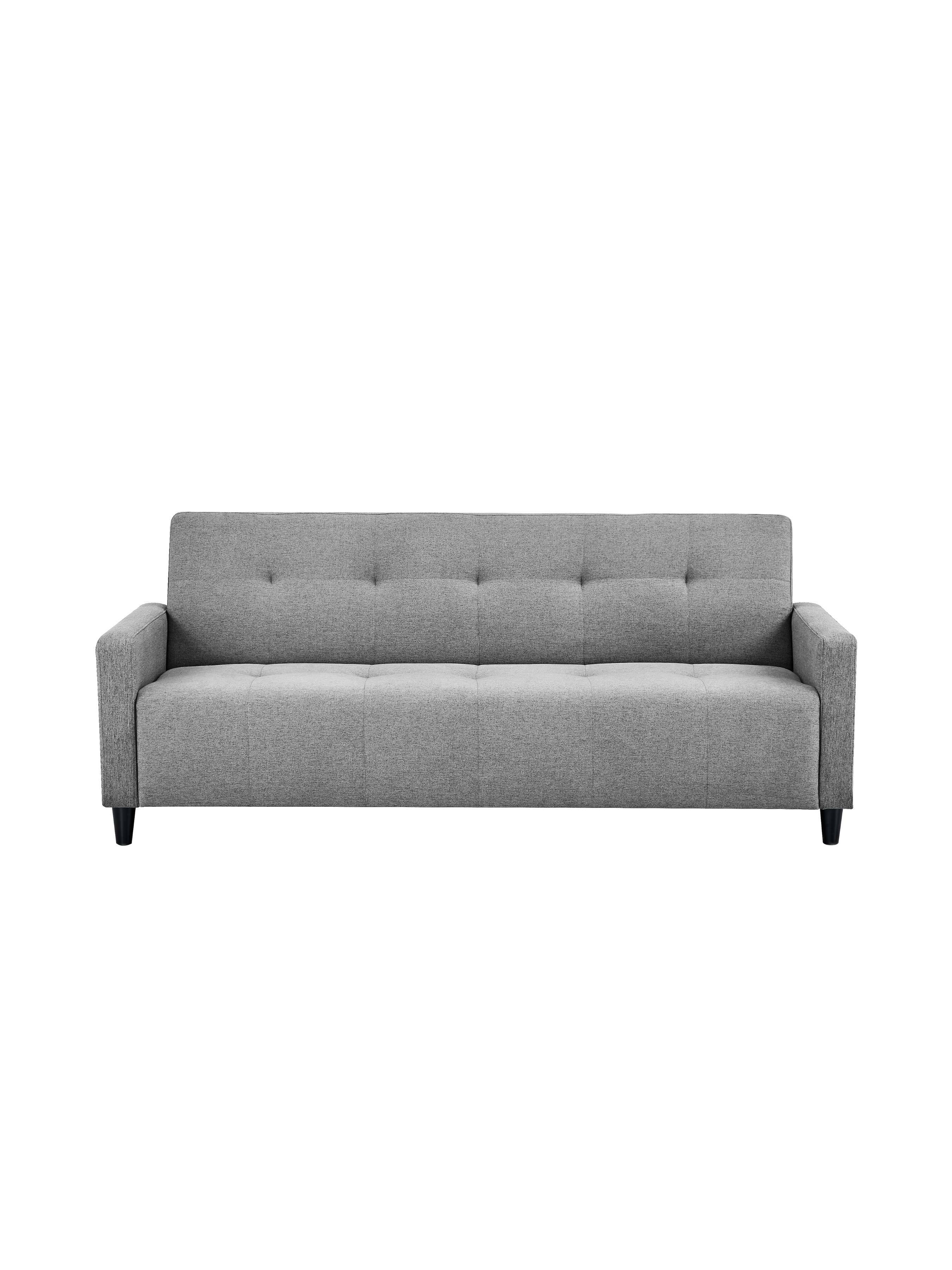 Alfie 3 Seater Grey Linen Storage Sofabed – Julian Bowen, view 6