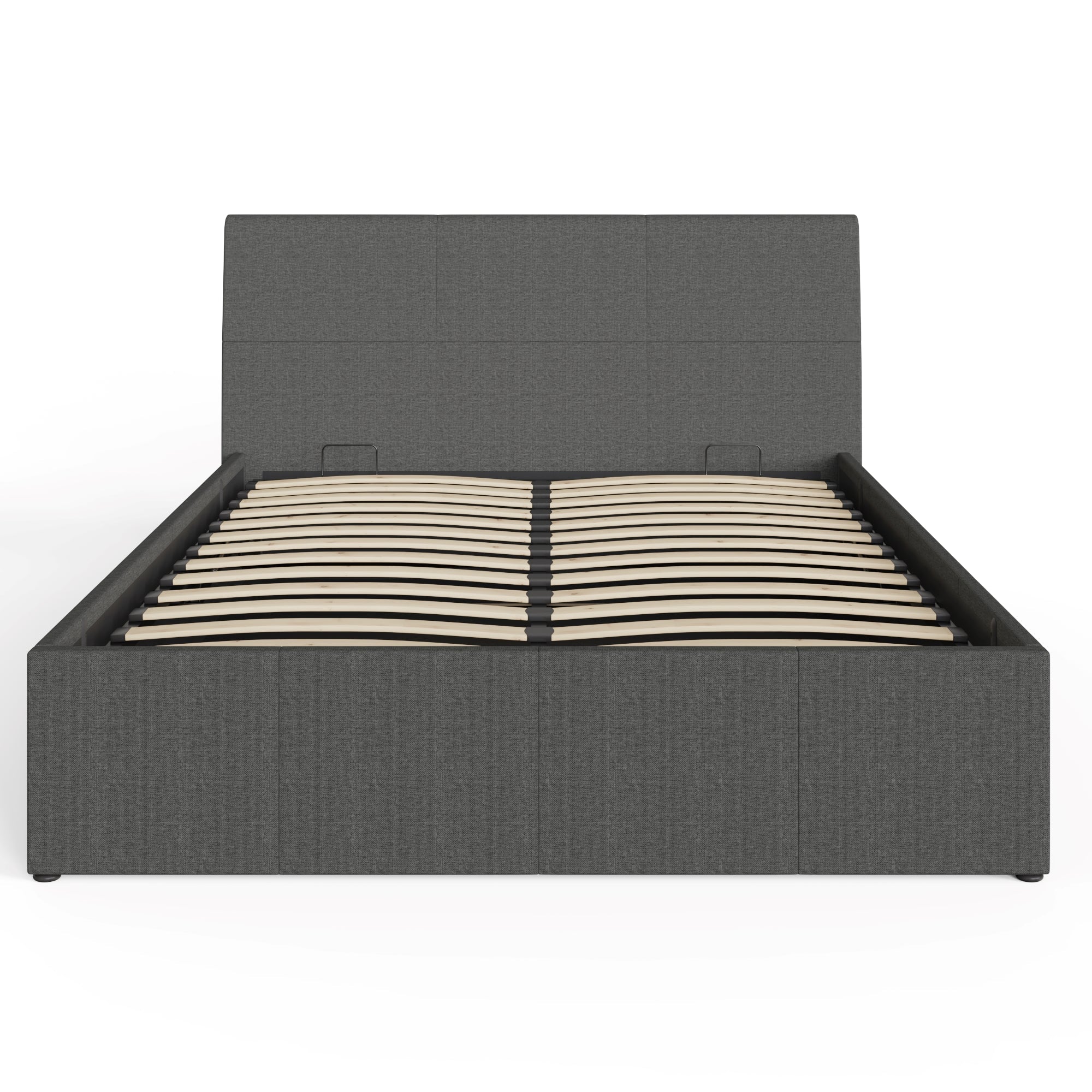 Ascot 135cm Ottoman – Grey