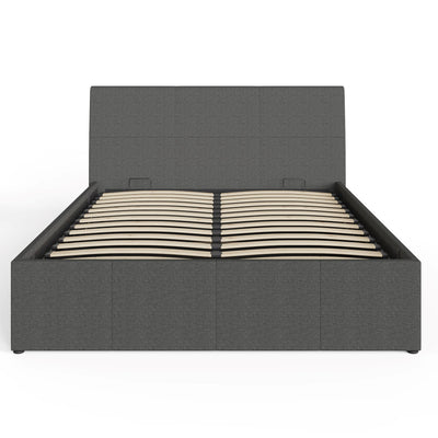 Ascot 135cm Ottoman – Grey