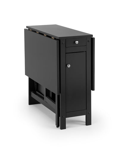Savoy Dining Set - Black – Julian Bowen