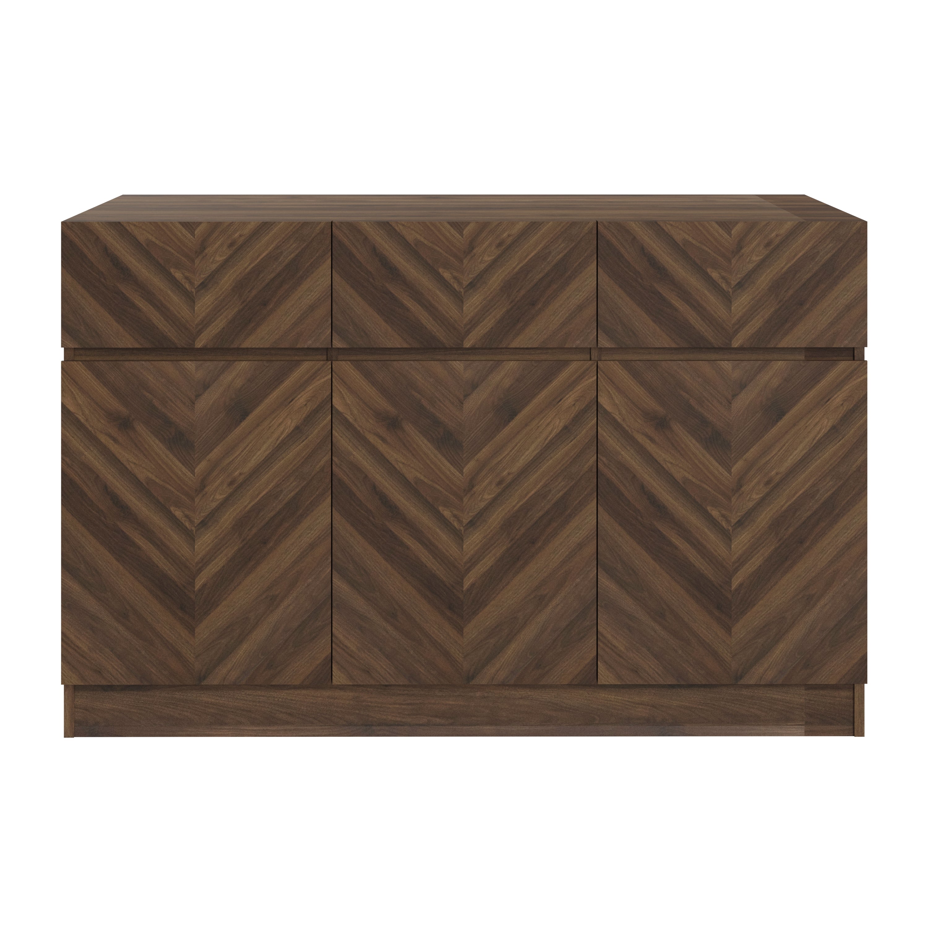 Catania Large Sideboard Royal Walnut – GFW, view 6