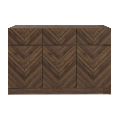 Catania Large Sideboard Royal Walnut – GFW, view 6
