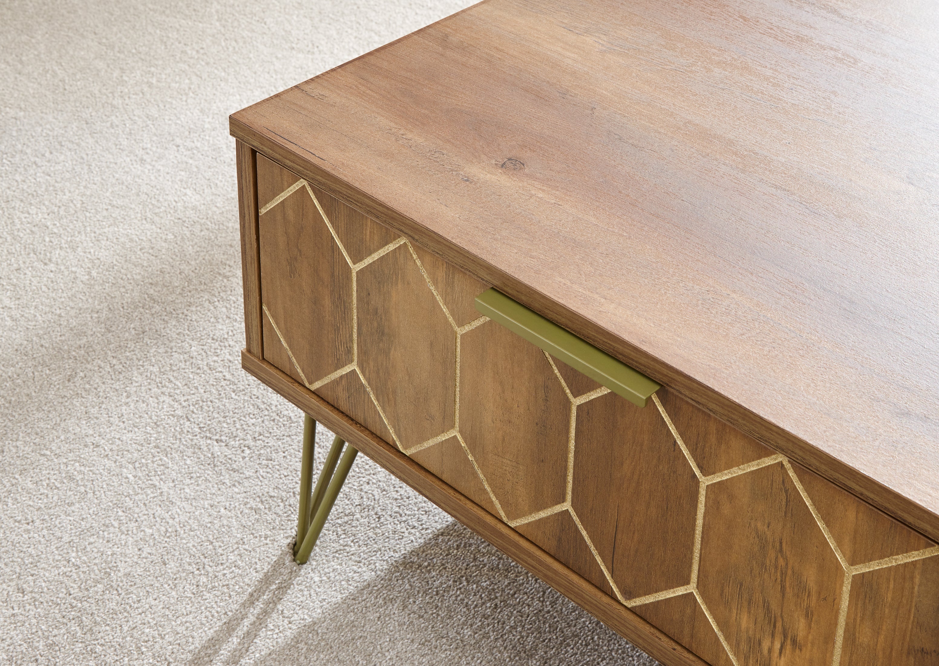 Orleans Coffee Table Mango – GFW, view 4