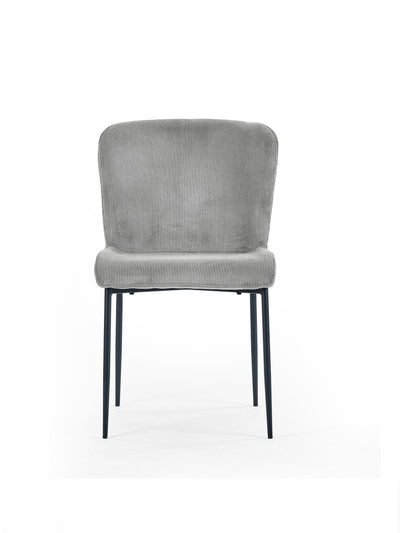 Leonie Dining Chairs - Grey (Set of 2) – Julian Bowen, view 3