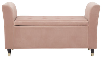 Genoa Window Seat Blush Pink Fabric – GFW