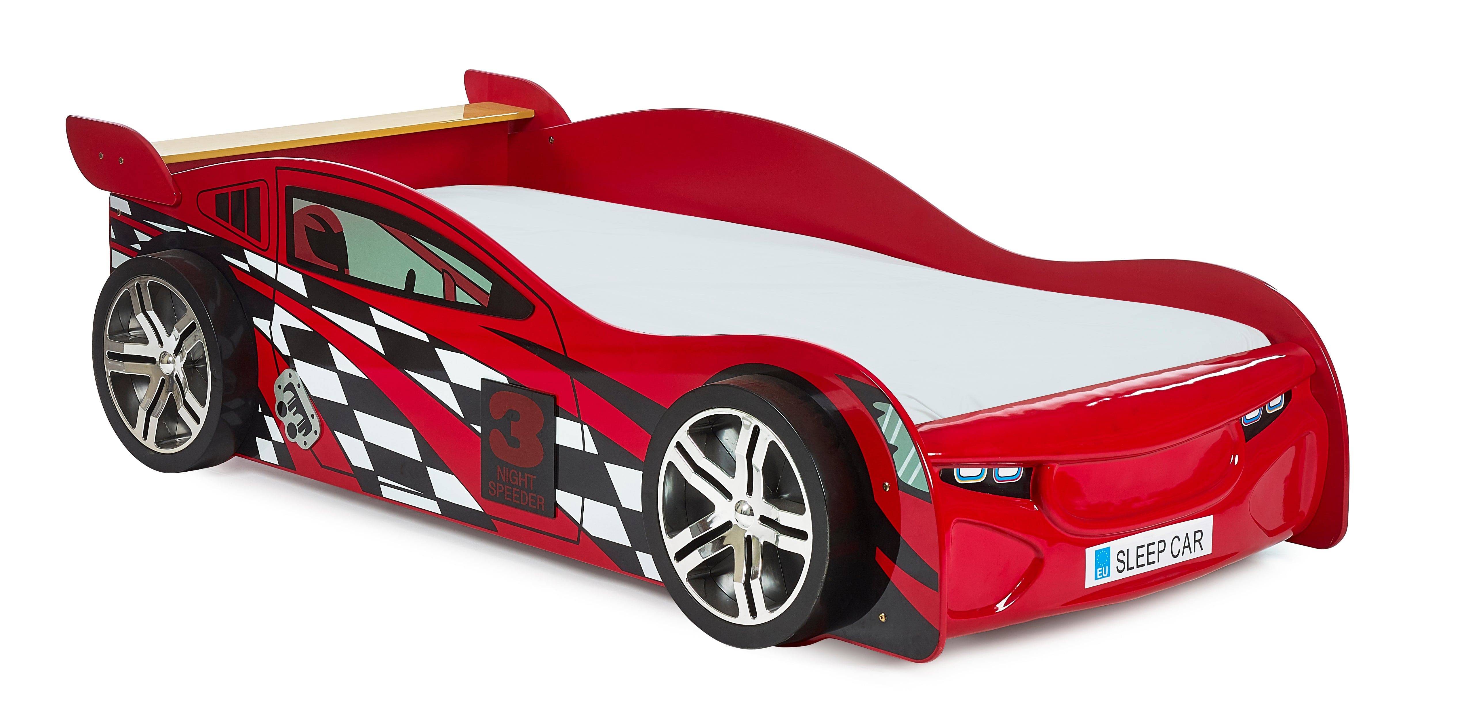 Scorpion Racer Bed – Julian Bowen, view 2