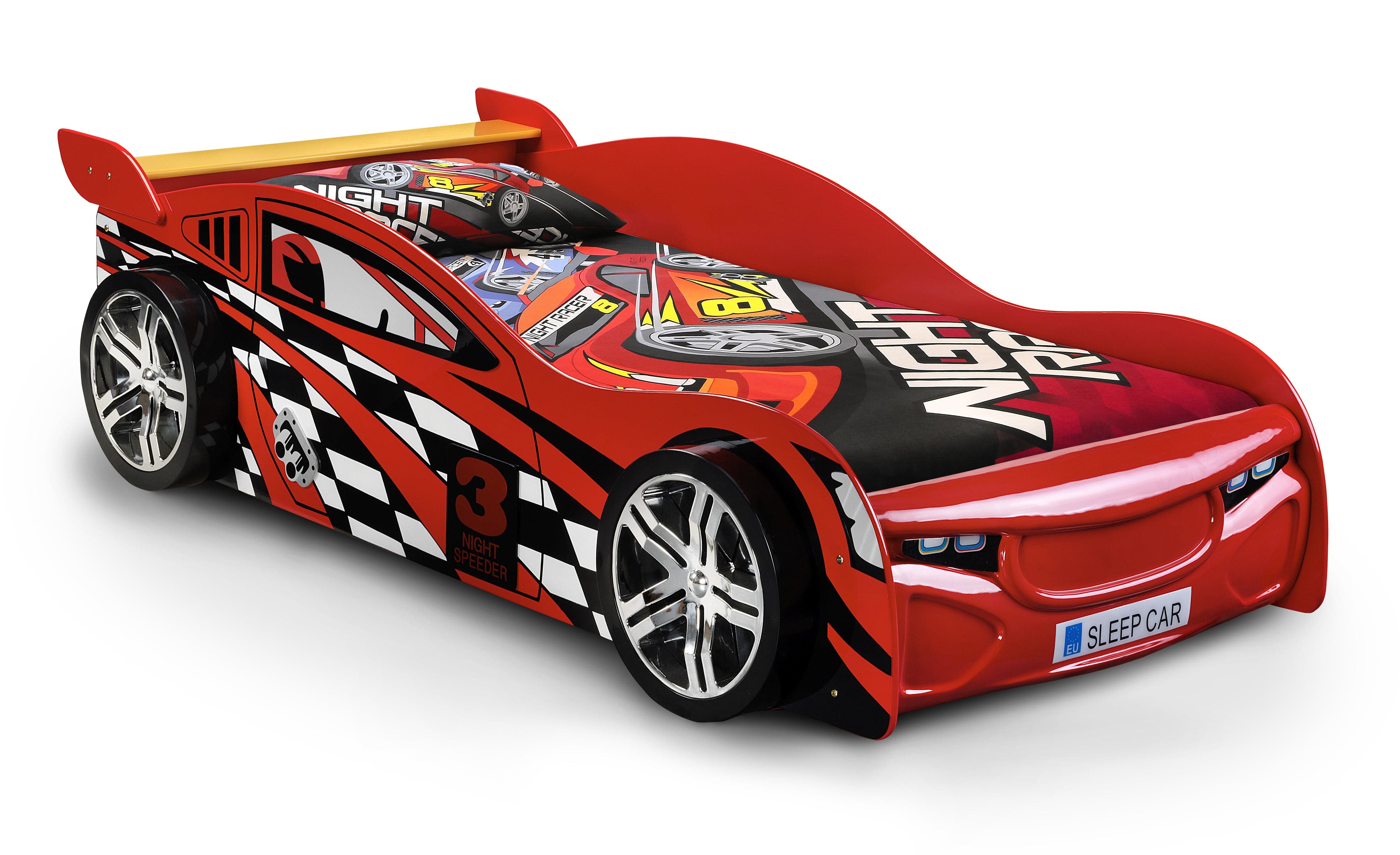 Scorpion Racer Bed – Julian Bowen