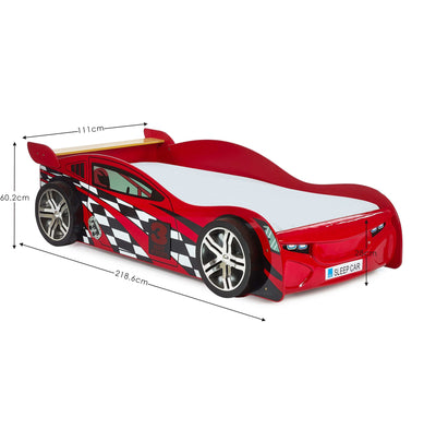Scorpion Racer Bed – Julian Bowen, view 5